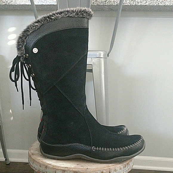 north face moccasins